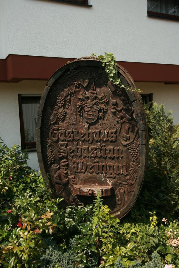 Hotel Garni Sebastian Kirrweiler  المظهر الخارجي الصورة